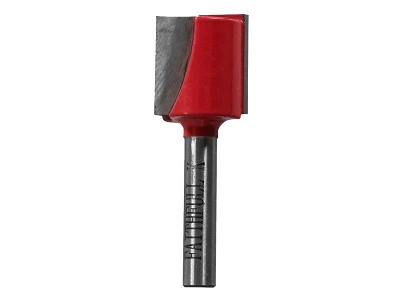 Faithfull Fräser TCT Zweischneider 18,2 x 21mm 1/4 Zoll Aufnahme