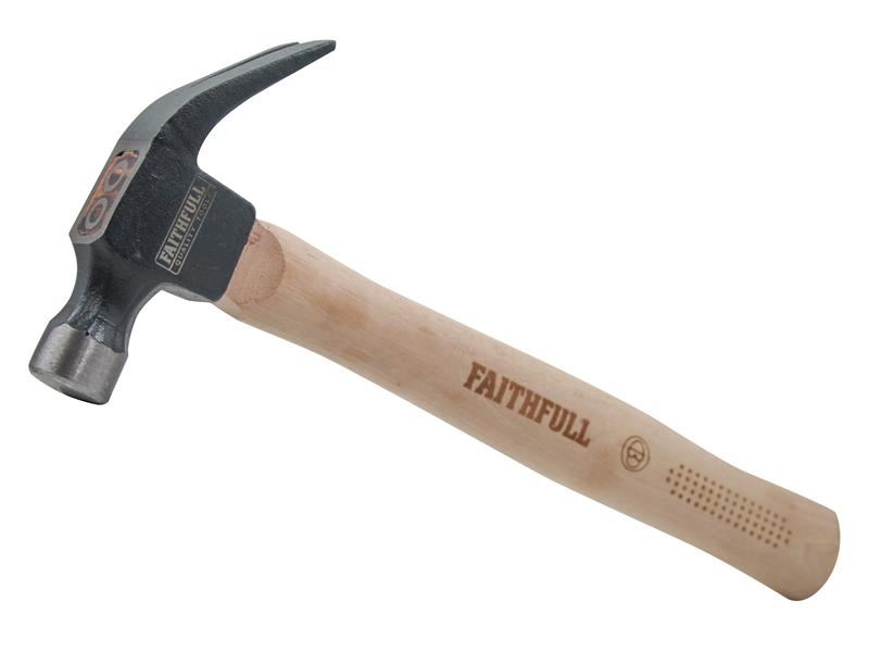 Martillo de Uña Faithfull FSC Haya 454g (16oz)