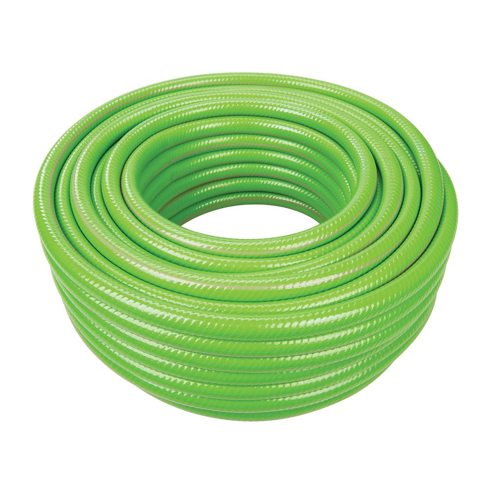Silverline - Tuyau d'arrosage renforcé en PVC, 30m