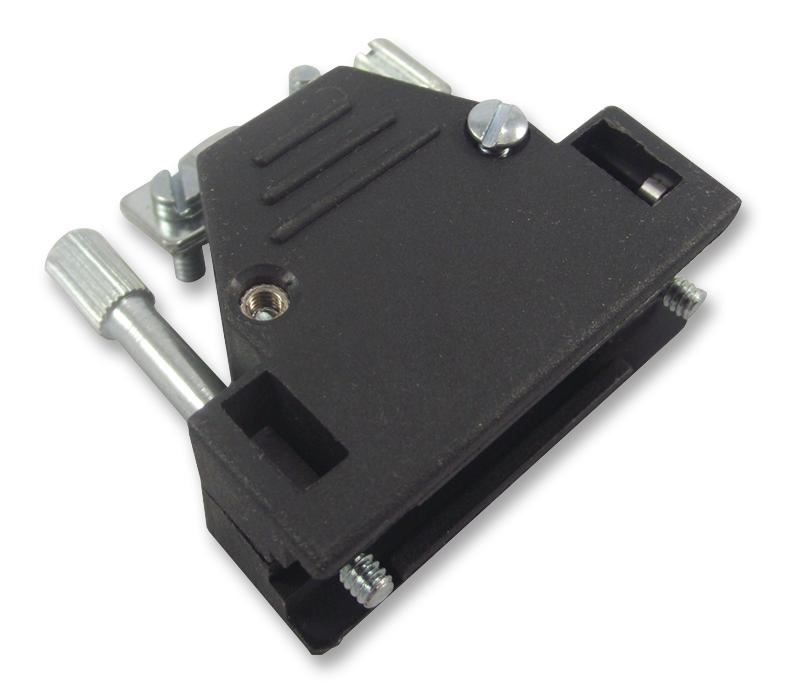 MH CONNECTORS - Penutup Plastik 25 Way dengan Klamp Luar