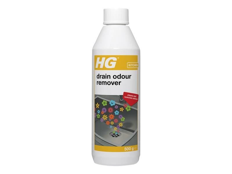 HG Odstraňovač zápachu z odpadu 500g pro kuchyně a koupelny