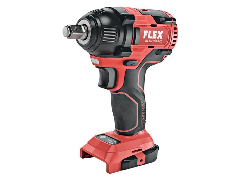 Flex Chave de Impacto Sem Escovas 1/2in 18V - Unidade Simples