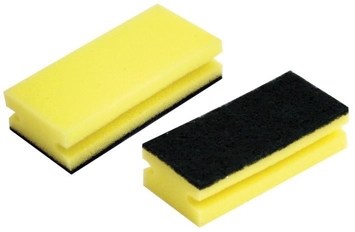 Bentley Sponge Scourers, Heavy-Duty, 10 Pack