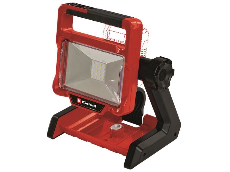 Einhell TE-CL 18/2000 LiAC - Lampada Lavoro Ibrida, 18V, 2000 Lumen