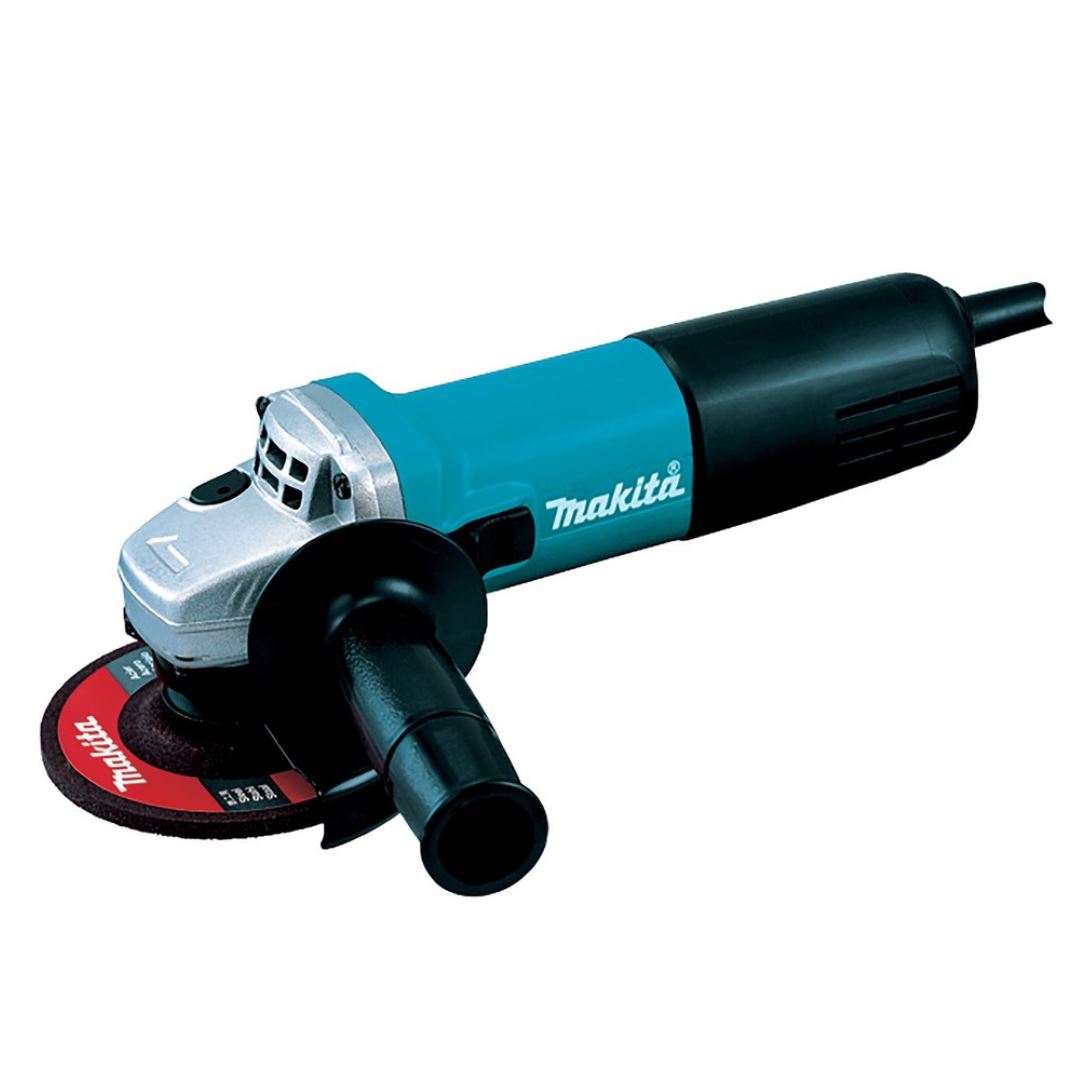 Makita 9557HNR 115mm Angle Grinder (110V)
