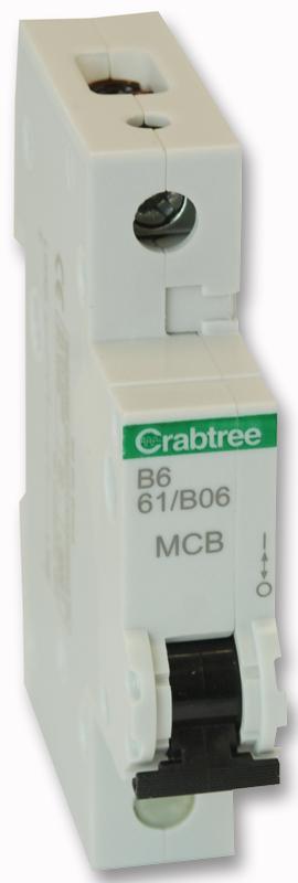 Crabtree Starbreaker 6A SP jistič řady B