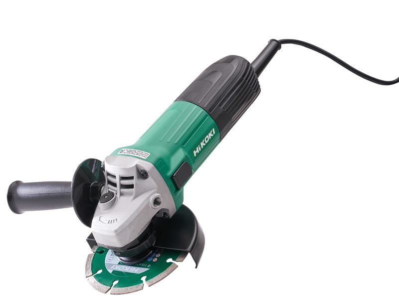 HiKOKI G12STX Haakse Slijpmachine 600W met Diamantbeschijf