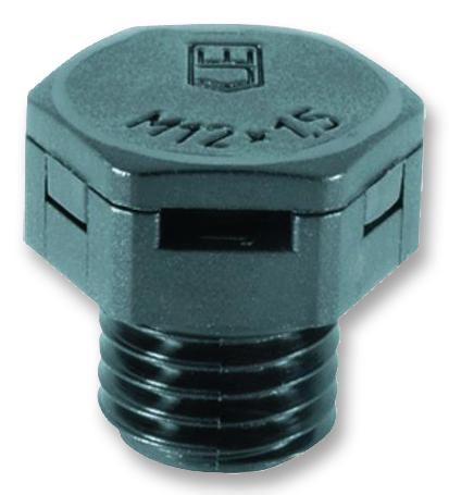 HYLEC Spina di Sfiato in Plastica M12 IP66/67/69K, Grigio