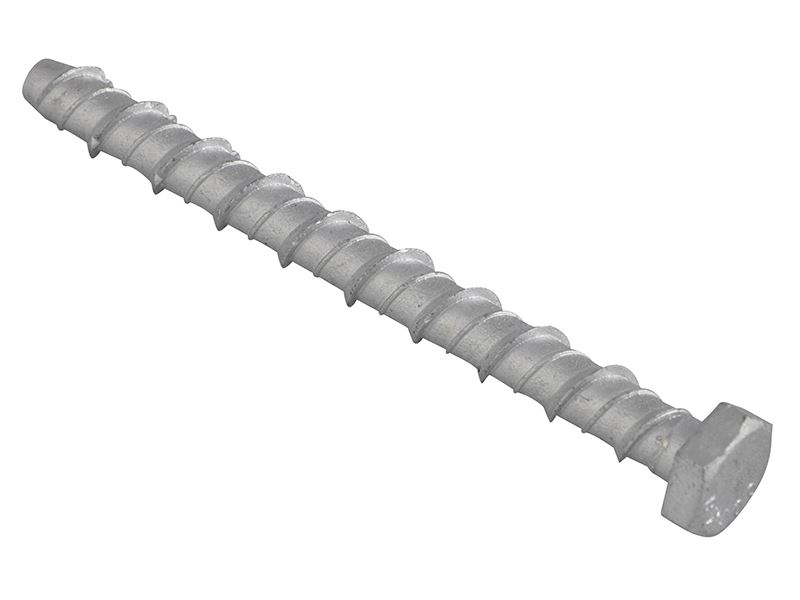 ForgeFix Lightning Bolt Hex Head M10 x 100mm (Pack of 10)