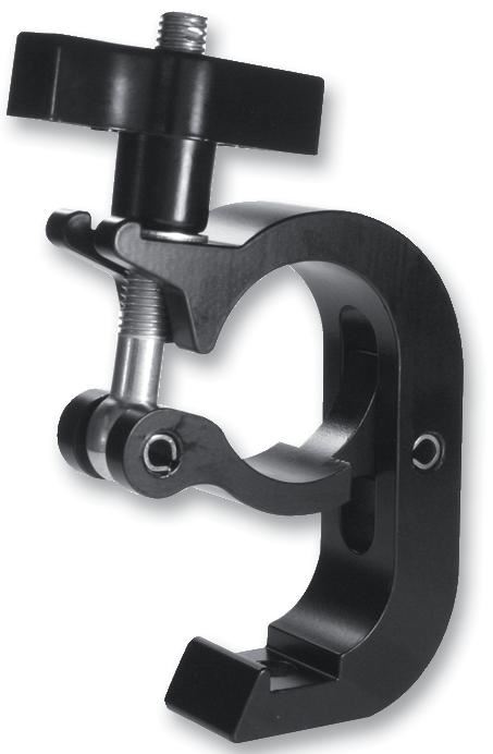 DOUGHTY Morsetto a Scatto Basic, Capacità 200kg, Nero