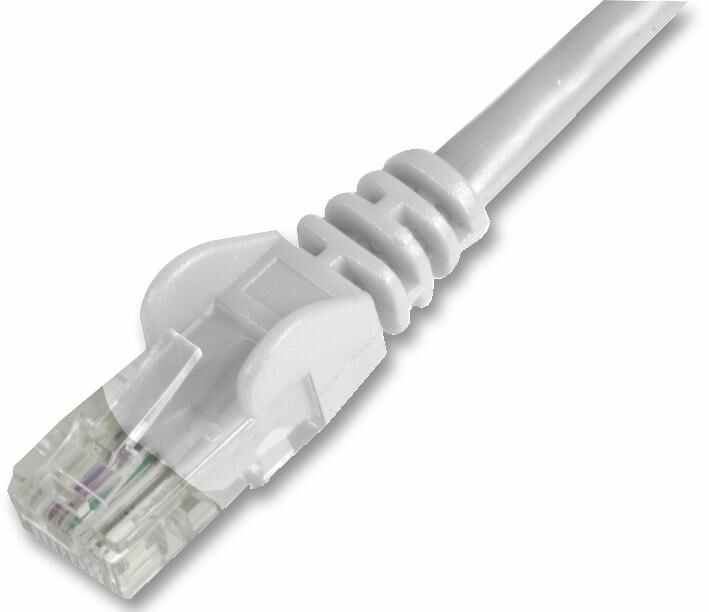 PRO SIGNAL 15m White Cat5e Snagless UTP Ethernet Patch Lead