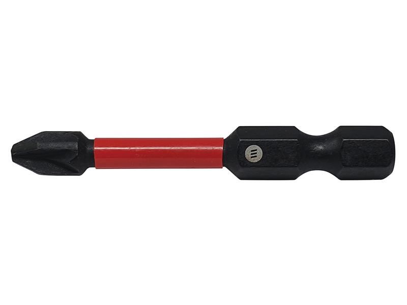 ForgeFix PZ2 Κομφορμαρισμένη Ακίδα για Σφυρι 50mm, Μαύρο Φωσφορικό, Σετ 5 Τεμαχ