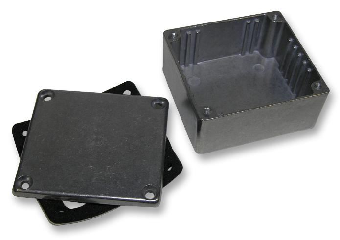DELTRON 459 Boîtier en aluminium moulé IP54, 60x55x30mm