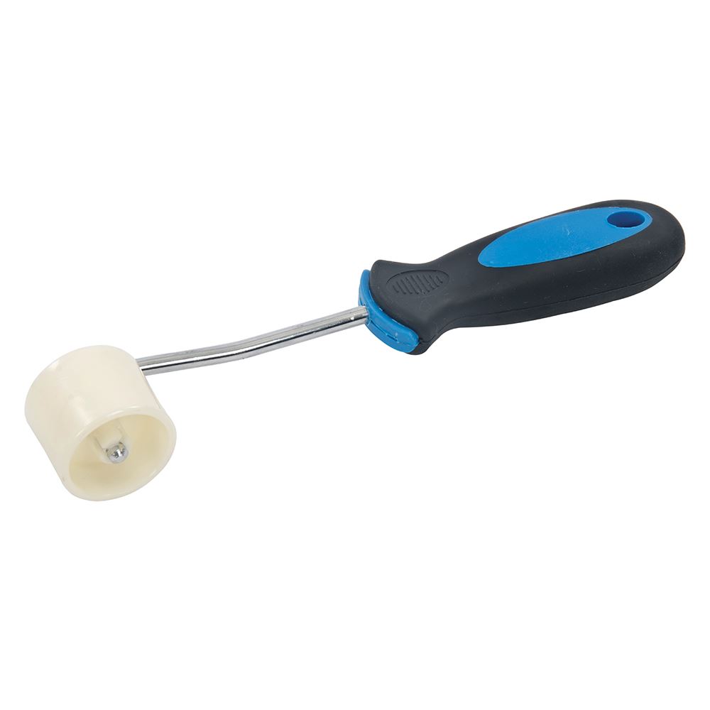 Silverline Expert Seam Roller - 200mm Polypropylene