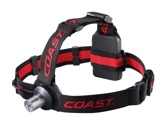 COAST HL3 LED Head Torch, 100 Lumens, IPX4 Rated