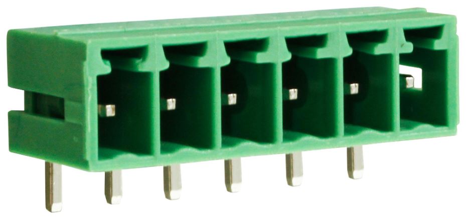 CAMDENBOSS - Bloc Tarmhais Pluigáilte 6-Pholach 3.81mm, 8A