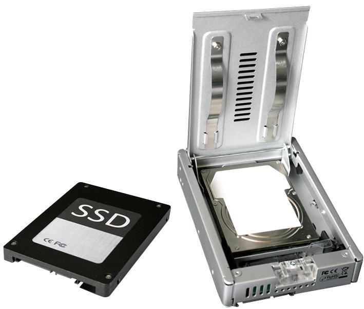 ICY DOCK EZConvert Pro 2.5” to 3.5” SAS/SATA HDD & SSD Converter Kit