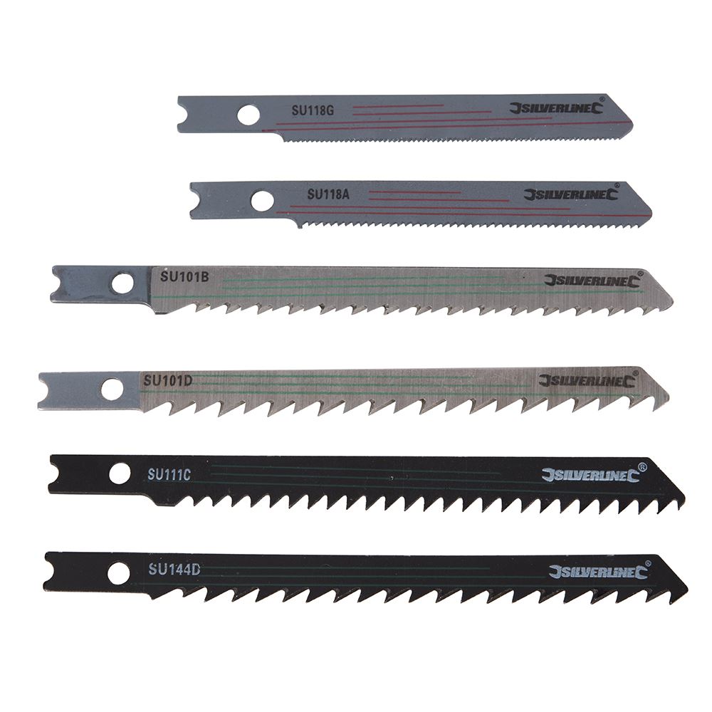 Silverline Säbelsägeblatt-Set Universal 30-teilig – 30 Stk. für Holz und Metall