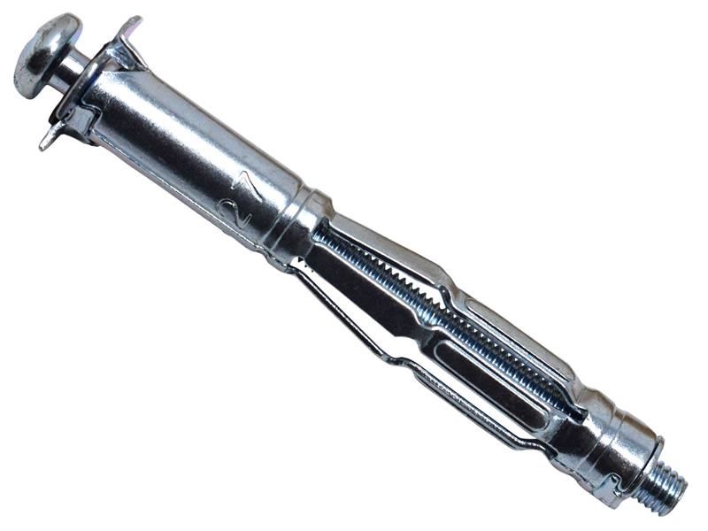 MASONMATE Hollow Wall Anchor M5 x 65mm (Pack of 100)