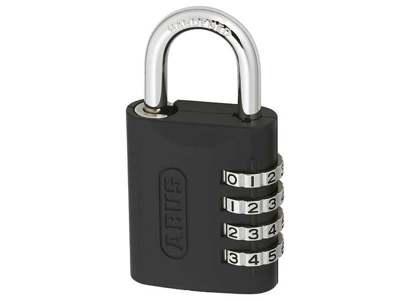 ABUS 158KC/45mm Medium Security Combination Padlock with Key Override