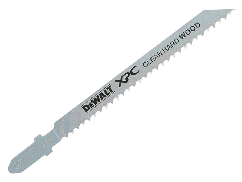 DEWALT XPC Bi-Metal Wood Jigsaw Blades, Pack of 3, T101BF
