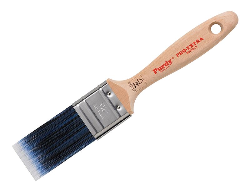 Purdy Pro-Extra Monarch - Scuab Péinteála 1.5 orlach