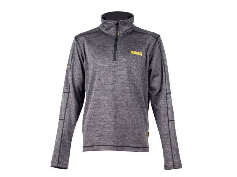 DeWALT Jonesborough 1/4 Zip Mid-Layer Fleece, Size S (38in)