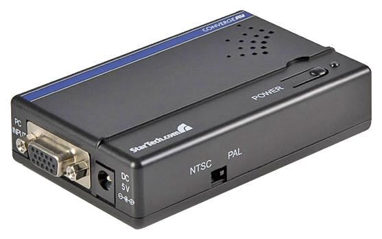 StarTech VGA naar Composite/S-Video Converter - PC naar TV