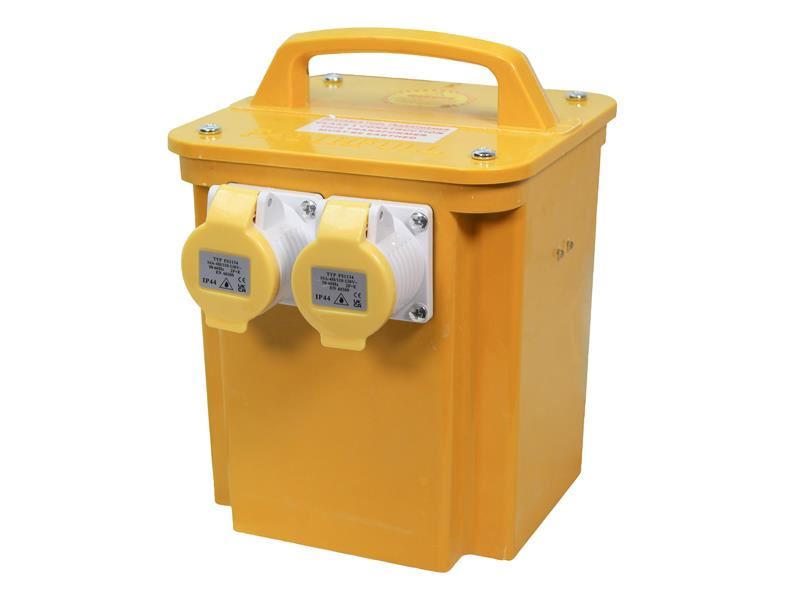 Faithfull Power Plus Transformador 3.3kVA com Duas Tomadas