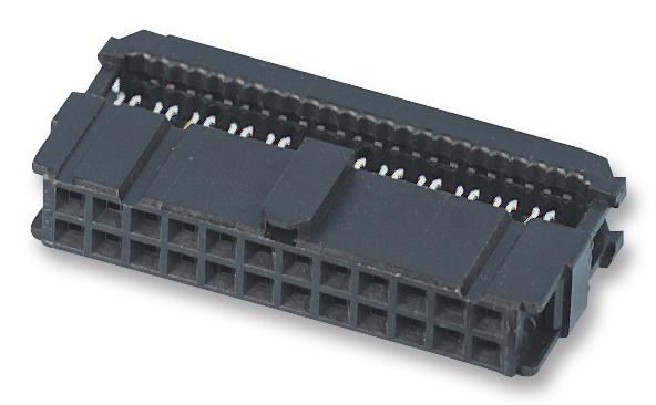 AMP TE Connectivity 16-Way Novolatch IDC Socket