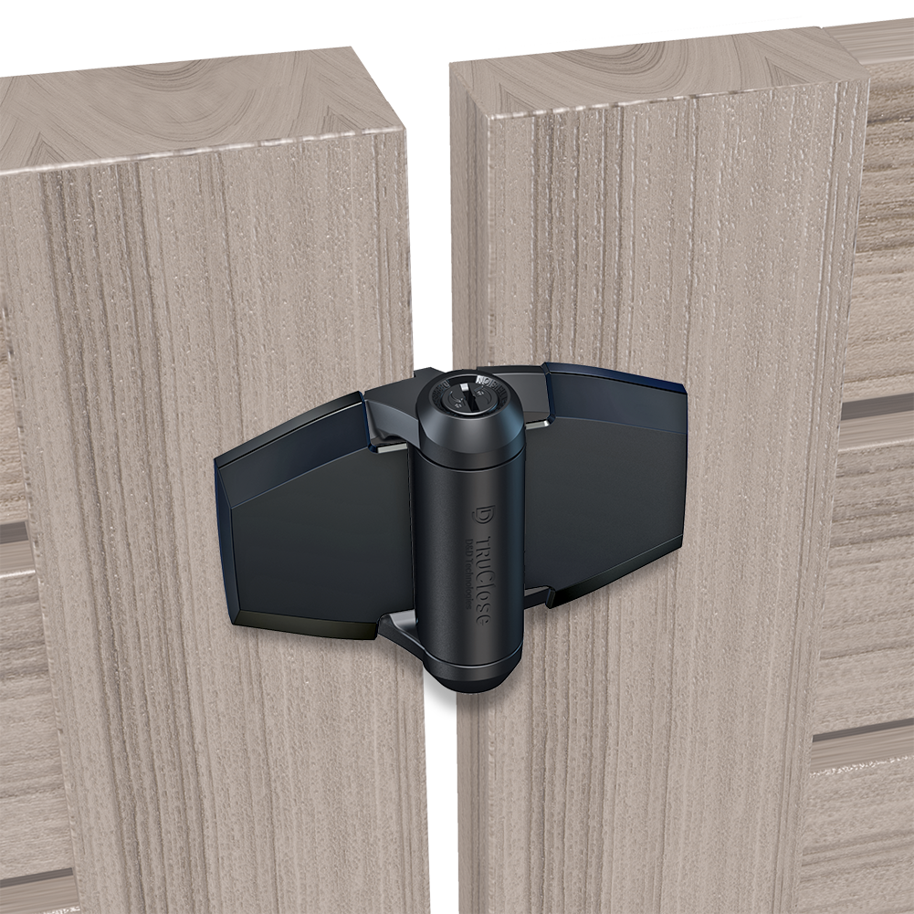 D&D TruClose Instelbare Zelfsluitende Deurscharnieren voor Hout & Vinyl
