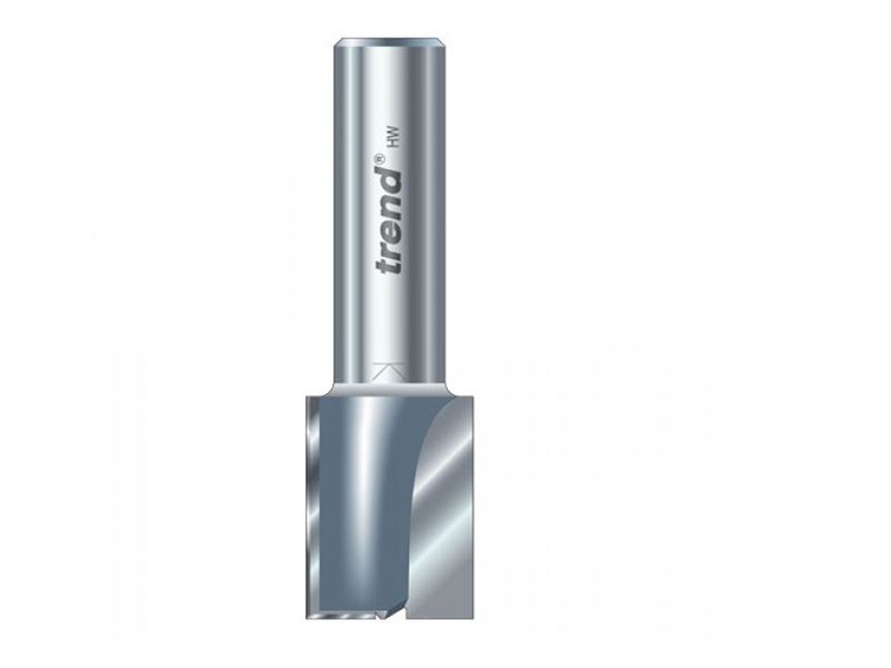 Trend Cortador de Duas Palhetas TCT 4/24 x 1/2 Polegadas, 15,9 x 63mm