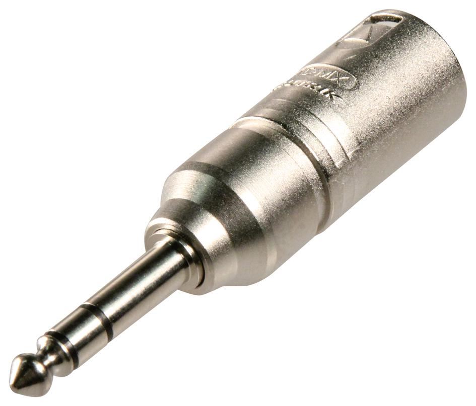 NEUTRIK Προσαρμογέας XLR σε 6.35mm Jack