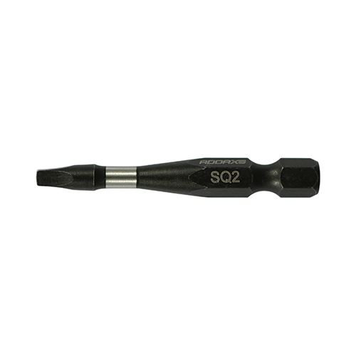 Timco SQ2 インパクトドライバービット 50mm 5本セット 高硬度鋼