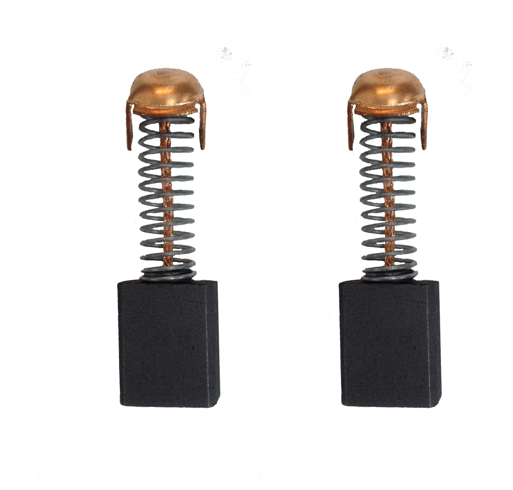 2x Berus Karbon - Untuk Hitachi 38 Rutter-Hammer (Saiz - 7 X 13 X 18.5/17)