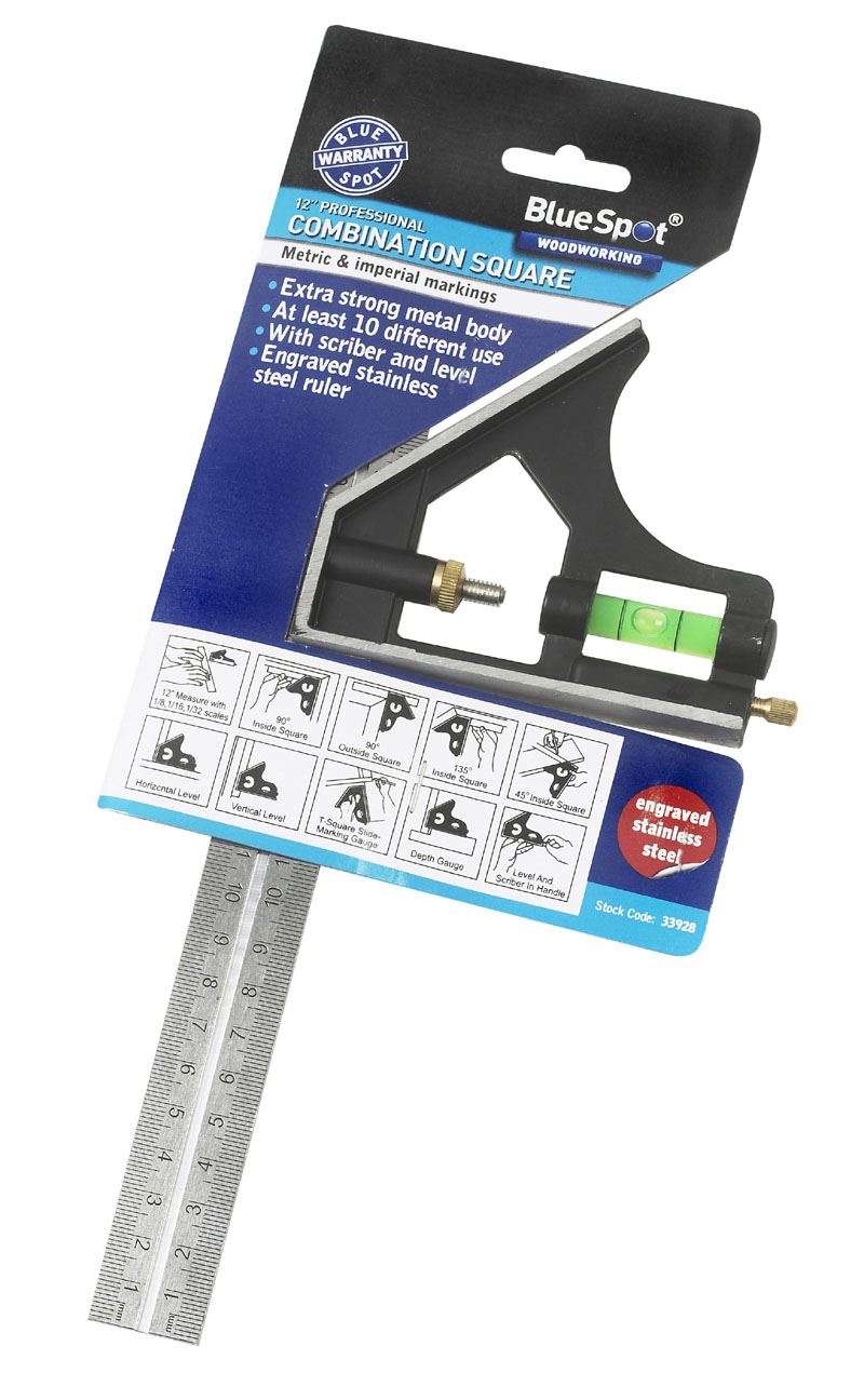 Blue Spot Tools - Επαγγελματικός Γωνιόμετρο 300mm Βαρέως Τύπου