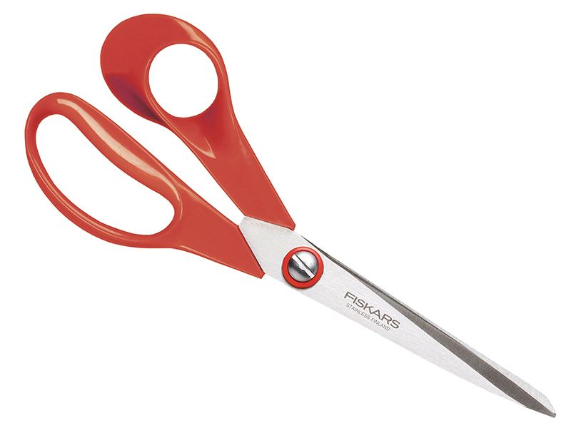 Fiskars - Linkshänder-Universalschere 210mm (8 Zoll)