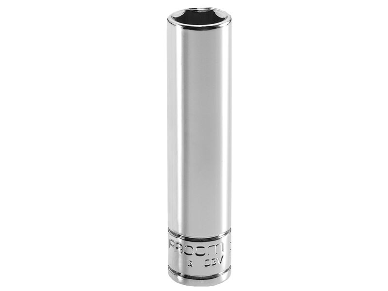 Douille profonde hexagonale Facom 13mm pour cliquet 1/4