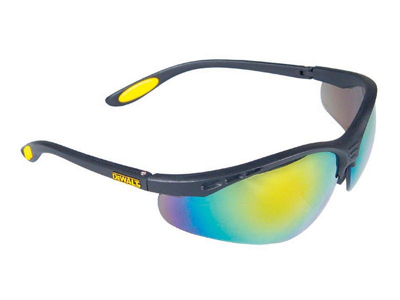 DeWALT Gafas de Seguridad Reinforcer™ con Lentes Fire Mirror