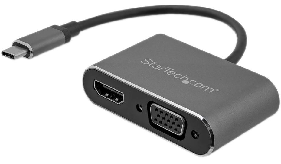STARTECH USB-C auf HDMI & VGA Adapter