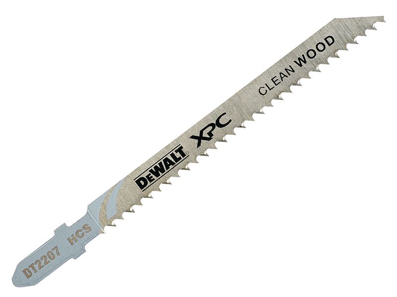 DEWALT XPC HCS Wood Jigsaw Blades (T101BR) - Pack of 5