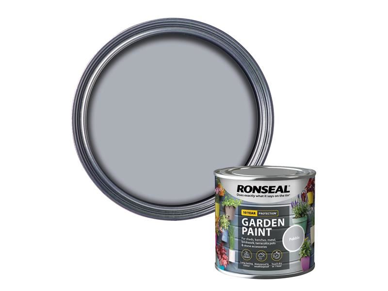 Ronseal צבע גינה Pebble Shade, 250 מ”ל