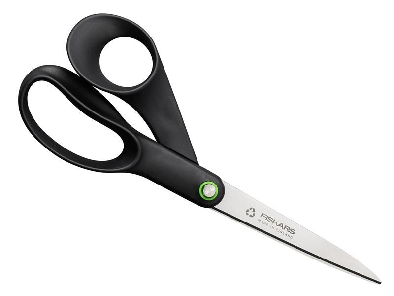 Fiskars ReNew - Siosúr Uilíoch 21cm, Stáin & Plaisteach Athchúrsáilte