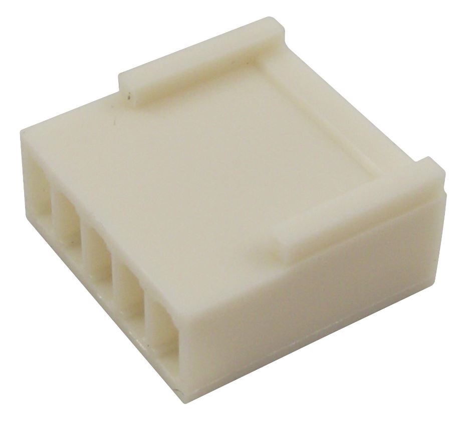 MULTICOMP PRO Crimp Housing, 2.54mm, 5-Way Receptacle