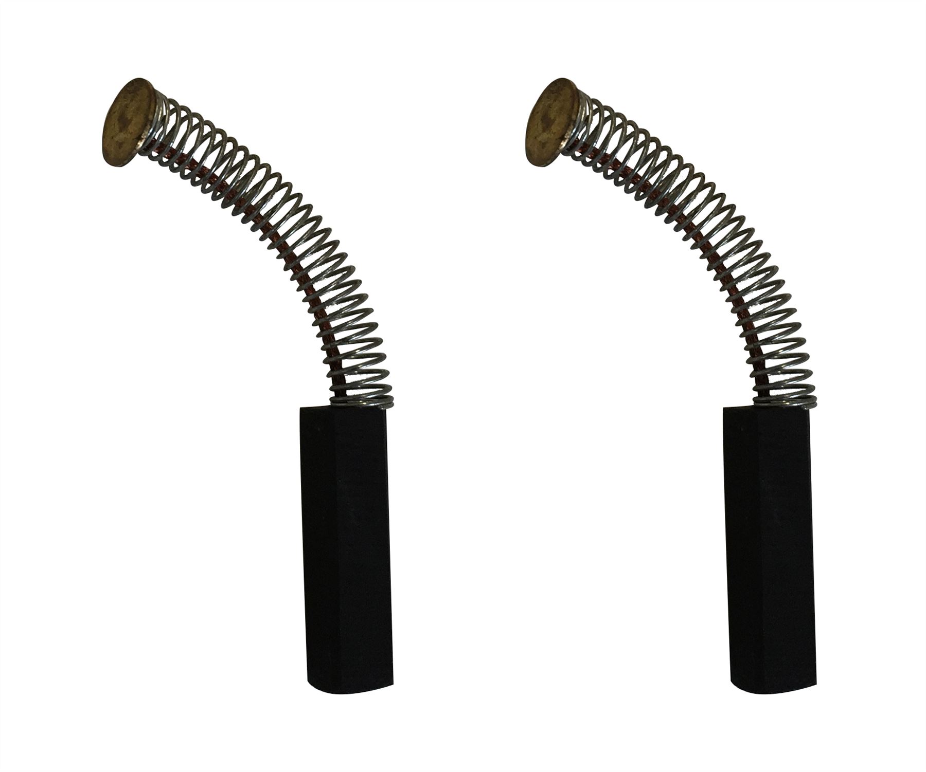 CarbonBr 2x Uhlíkové kartáče pro mixér, 6x6x22mm