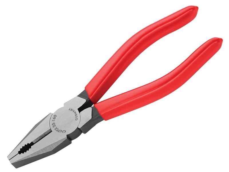 Knipex Combinatietang, PVC Greep, 160mm