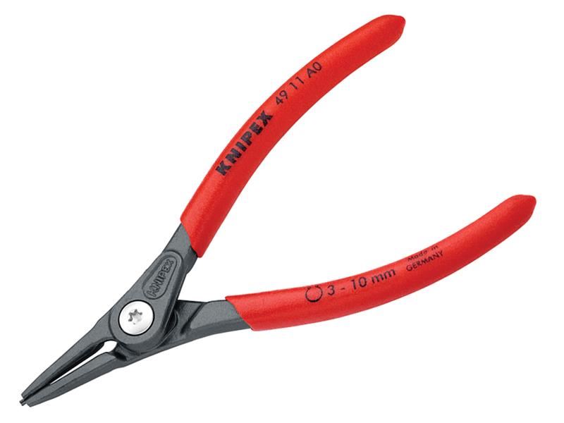 Knipex 精密サージカルプライヤー 外側用ストレート 3-10mm