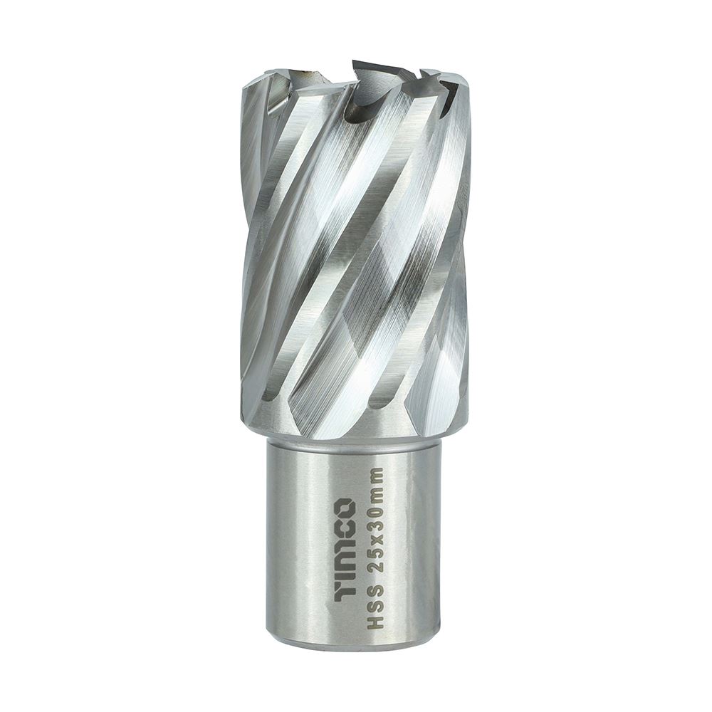 Timco Short Broaching Cutter 25x30mm with TiAIN Coating
