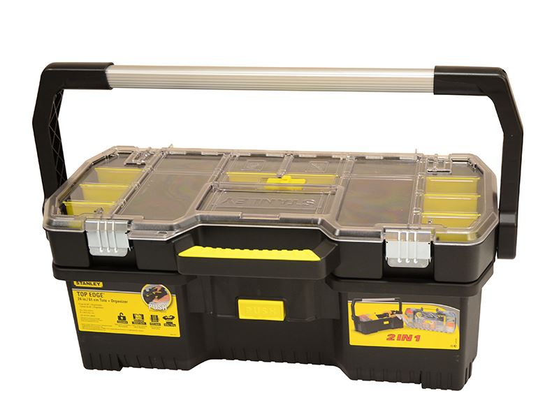 Boîte à outils STANLEY 60cm avec bac amovible organisateur