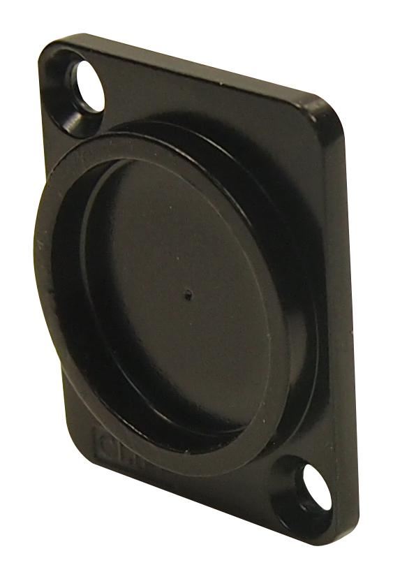 Cliff CP30300MB - Pláta Cuimsithe 3mm Dubh le Ceapacha Fuaraithe